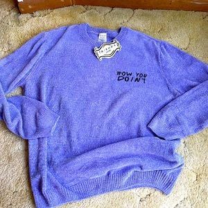 Friends “How you doin’?” Sweater